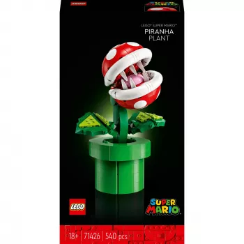 LEGO SUPER MARIO 71426 Piranha Plant – interaktyvus statybinis žaislas