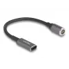 Maitinimo laidas DeLOCK 80781 0,15 m USB-C prie 8 kontaktų magnetinės jungties