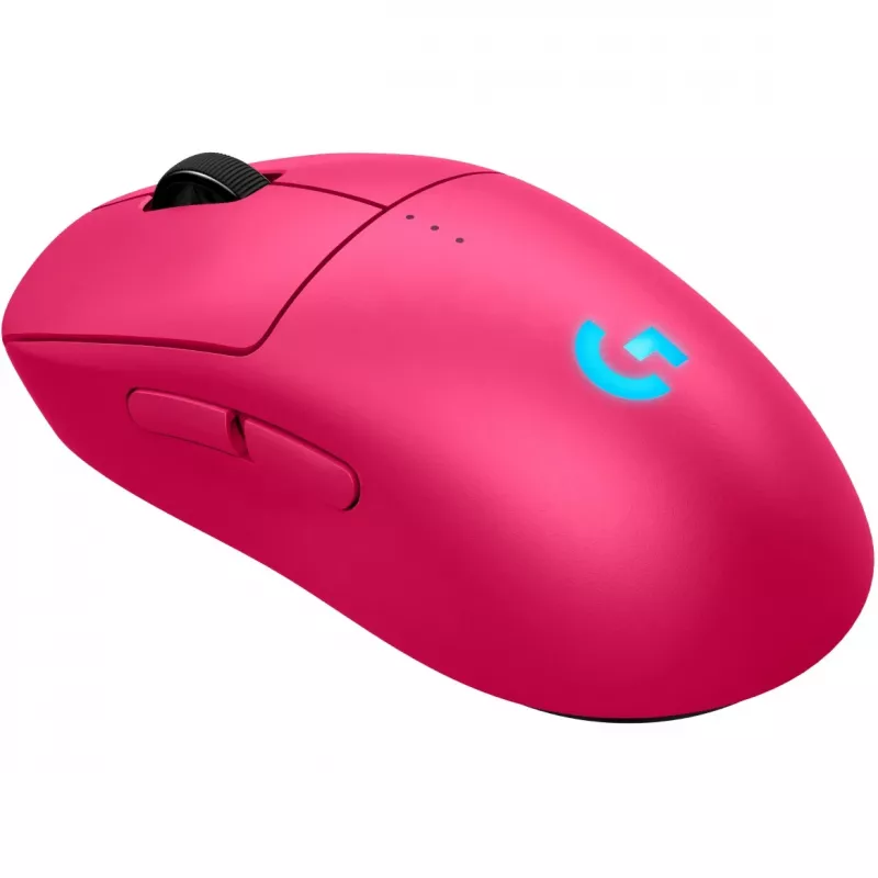 Pele Logitech PRO 2 LIGHTSPEED Pink