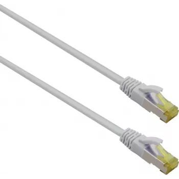 Tinklo kabelis Helos 263747 pilkas 10 m Cat6a S/FTP