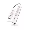 OFFICE PLUS 7 lizdų apsauginis filtras 250 V baltas (T/LZ06-OFP018/0000) - Ever