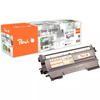 Kasetė su toneriu Peach 110569, juoda, 1 vnt.