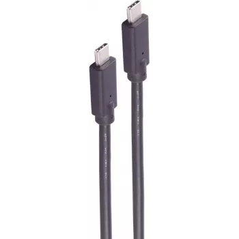 USB kabelis ShiverPeaks BS13-28035 USB 2.0 2m USB C juodas