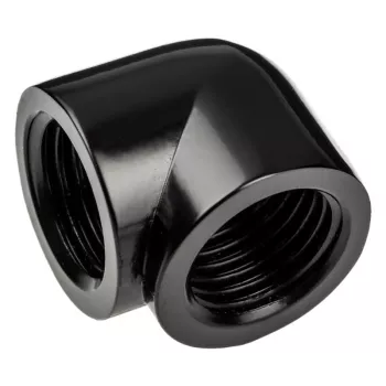 Alphacalc tvirtinimo rinkinys 1022216 žalvarinis juodas 19,7 mm