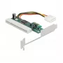 DeLOCK Riser Card PCI Express x1 į 1x PCI 32 bitų 5 V lizdą Asmedia