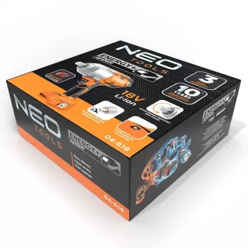 NEO tools 04-618 sukamasis gręžtuvas / smūginis atsuktuvas