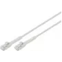 DIGITUS CAT 6A F-FTP kampinis pataisos kabelis, varinis, 0,3 m, pilkas (DK-1632-A-003B)