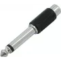 Garso adapteris Omnitronic 30226150 — 10× RCA (moteriška) į 3,5 mm TS (vyriškas)