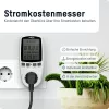 Energijos sąnaudų matuoklis ANSMANN APM2 120-0007 su LCD ekranu