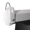 Projekcinis ekranas SBOX PSM-100-2 180×180 cm rankinis montavimui ant sienos/lubų