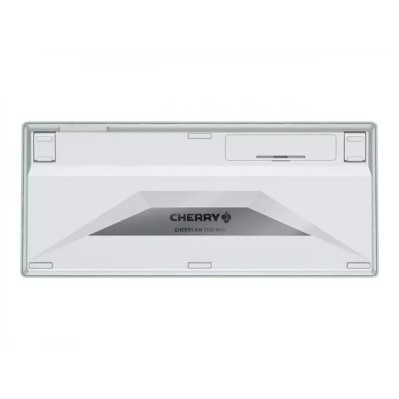 CHERRY KW 7100 MINI BT belaidė klaviatūra, Bluetooth, QWERTY US International, mėtų spalva