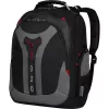 Wenger/SwissGear 600639 nešiojamojo kompiuterio kuprinė 43,2 cm (17 inch) juoda, pilka