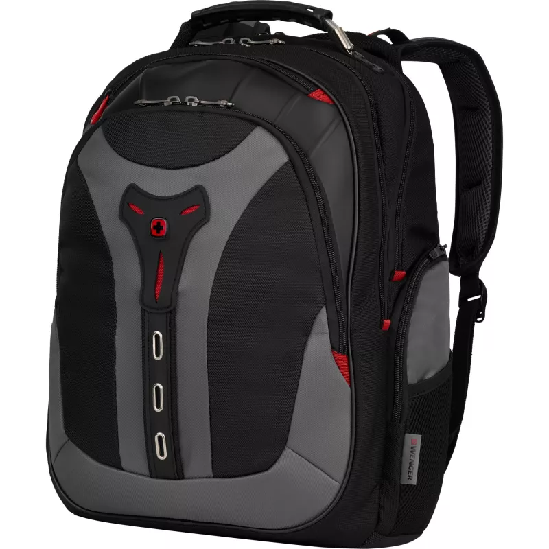 Wenger/SwissGear 600639 nešiojamojo kompiuterio kuprinė 43,2 cm (17 inch) juoda, pilka