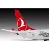 Plastikinis modelis REVELL Boeing 737-800 Turkish Air 1:144