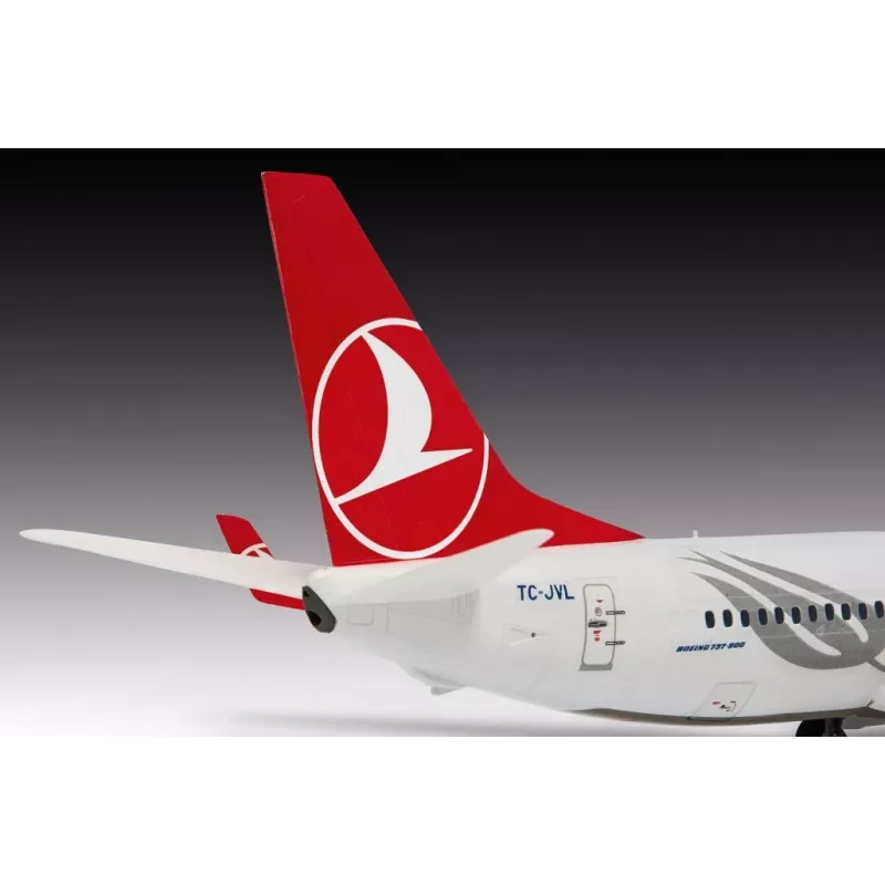 Plastikinis modelis REVELL Boeing 737-800 Turkish Air 1:144