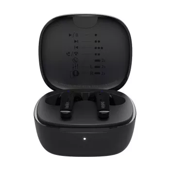 Belkin Soundform Motion TWS juodos belaidės ausinės
