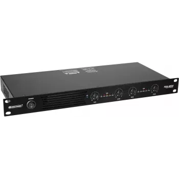 4 kanalų D klasės stiprintuvas Omnitronic XDA-1204 1200W RMS