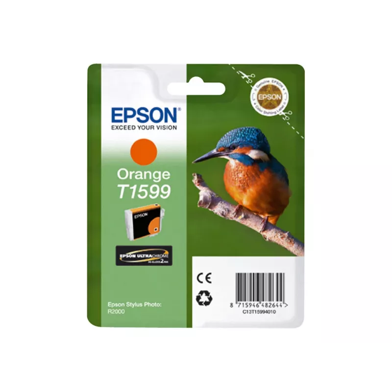 Kasetė EPSON Tinte Orange T1599 1 x 17 ml Ultrachrome Hi-Gloss2