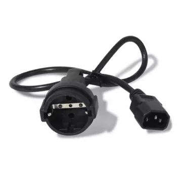 APC AP9880 maitinimo laidas juodas 0,6 m C14 mova CEE7/7