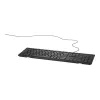Pilno dydžio laidas klaviatūra Dell KB216 – QWERTY Nordic išdėstymas, juoda, USB