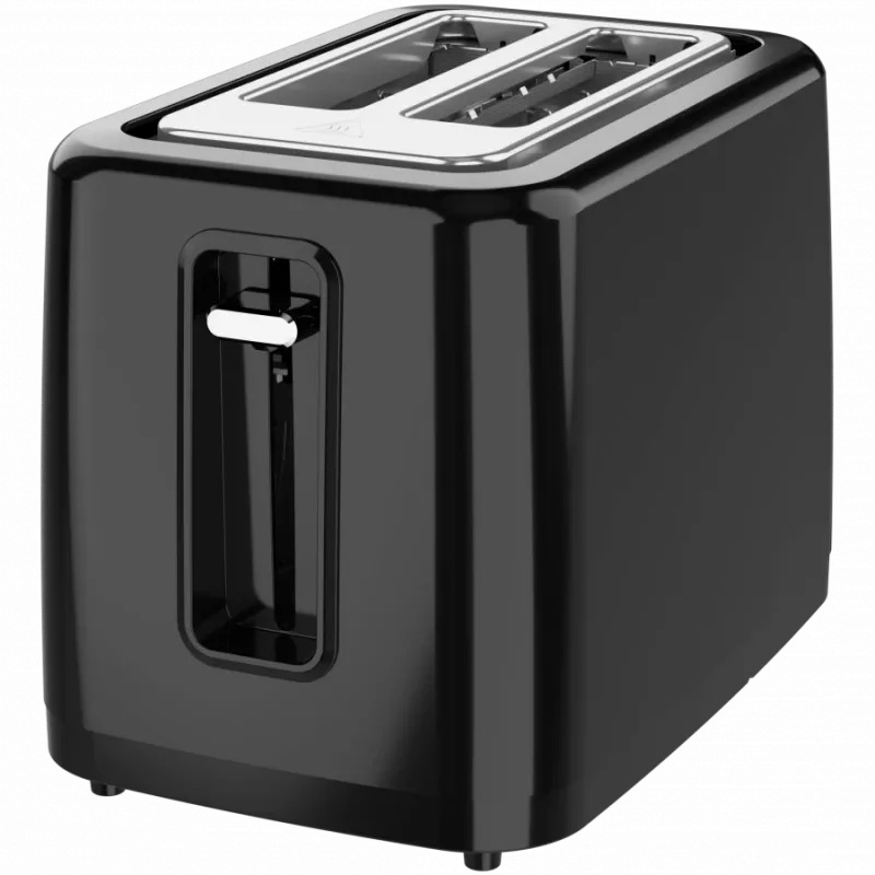 Elektrinis skrudintuvas AENO, juodas, 220-240V, 50-60Hz, 780-930W, 2 lizdai, 3 režimai, 7 rudumo lygiai