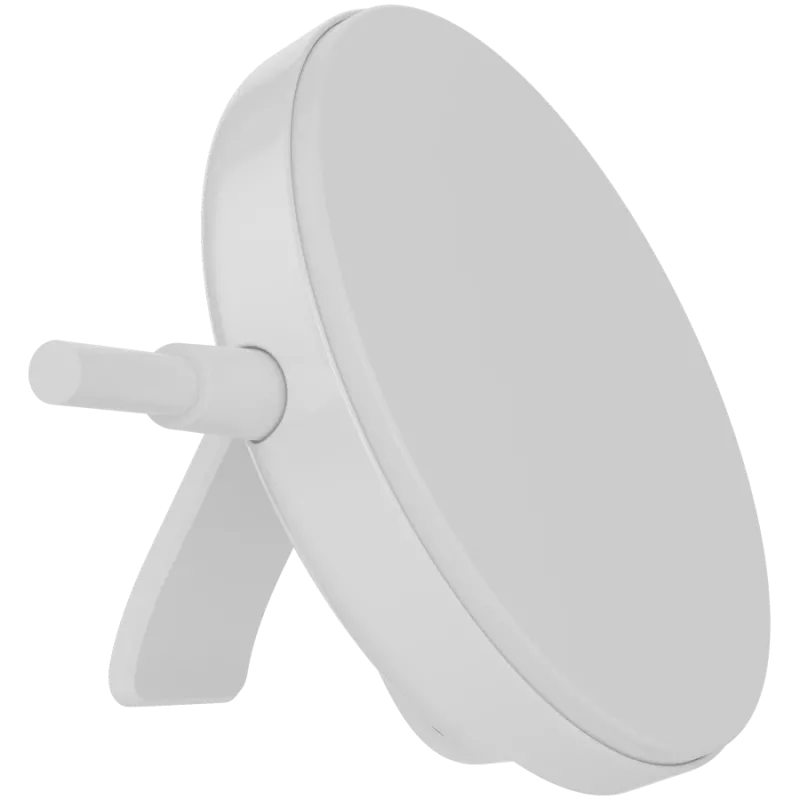 Belaidis įkroviklis CANYON WS-105 15W Qi2 baltas – 15W belaidis įkrovimas, Qi2 suderinamas