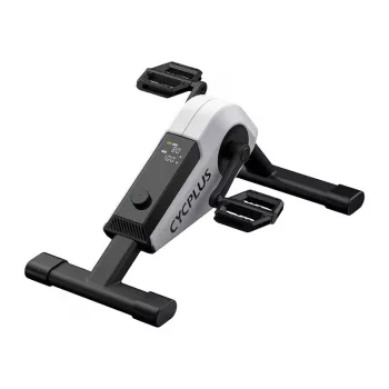 Mini orbitrek Cycplus DC1 – kompaktiškas treniruoklis po stalu