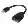Lenovo 4X90L13971 Mini DisplayPort į DisplayPort laidas, juodas
