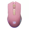 Belaidė žaidimų pelė DEFENDER P ANDORA PINK