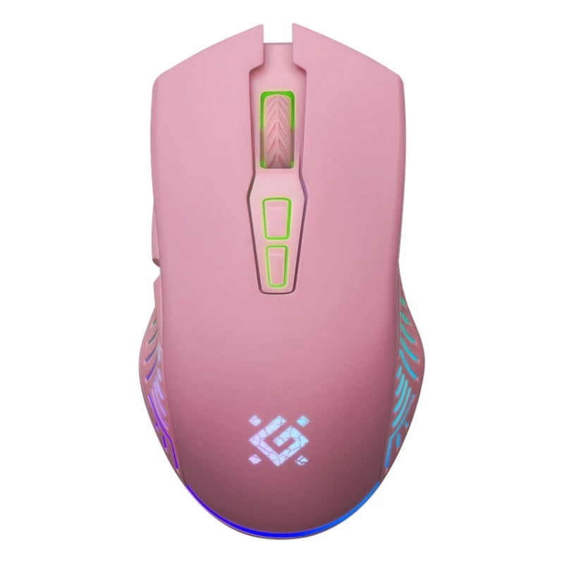 Belaidė žaidimų pelė DEFENDER P ANDORA PINK