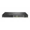 HPE Aruba 6300M jungiklis – L3 valdomas – 24 x 1/2,5/5/10GBase-T + 4 x 1/10/25/50 Gb/s SFP56 (aukštyn/rietuvė) – priekiniai prievadai