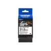 Spausdinimo juosta Brother HSe-261E juoda ant baltos 3,1 cm x 1,5 m