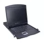 VALUE 19 colių LCD KVM konsolė su VGA, USB+PS/2, UK kištuku