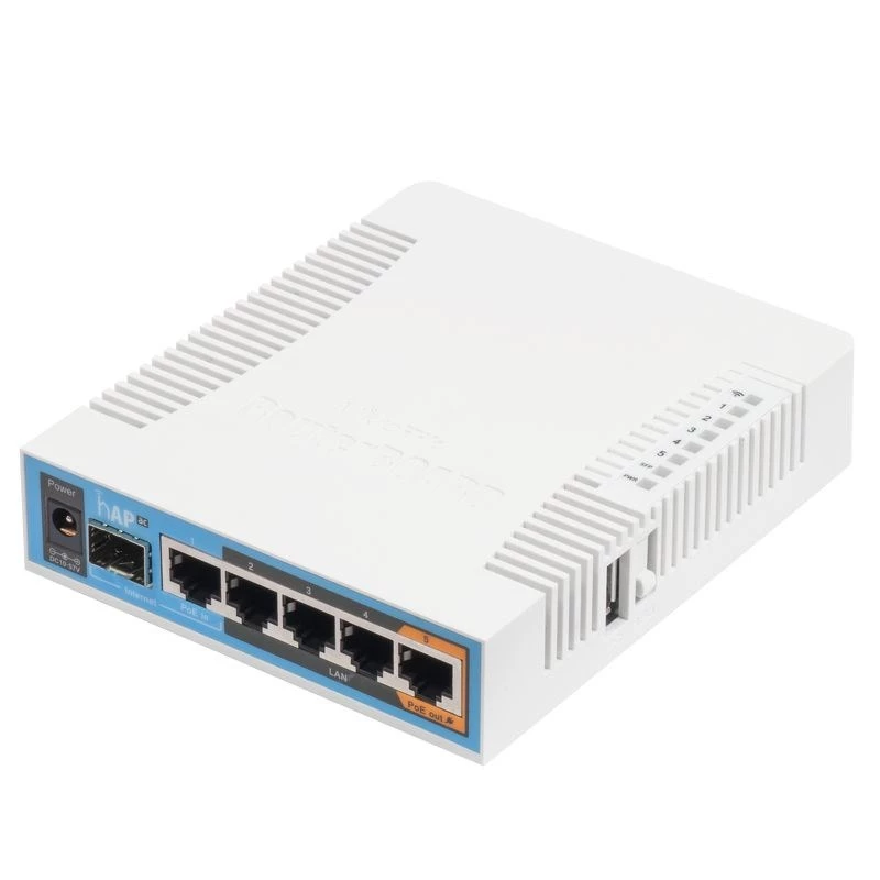 Mikrotik hAP ac belaidis maršrutizatorius 500 Mbit/s Baltas Power over Ethernet (PoE)