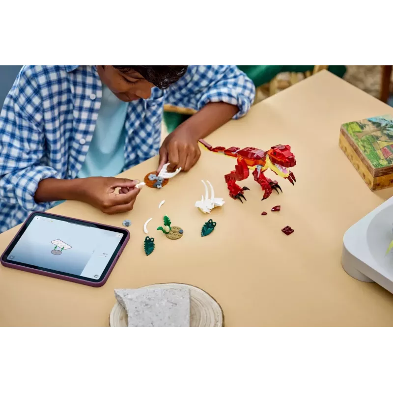 LEGO CREATOR 3 IN 1 31379 Įnirtingas Dinozauras