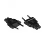 Good Connections maitinimo adapteris Euro kištukas į C7-Bu