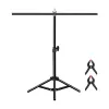 Fono stovas Puluz PU3054B reguliuojamo aukščio 67 cm fotostudijai
