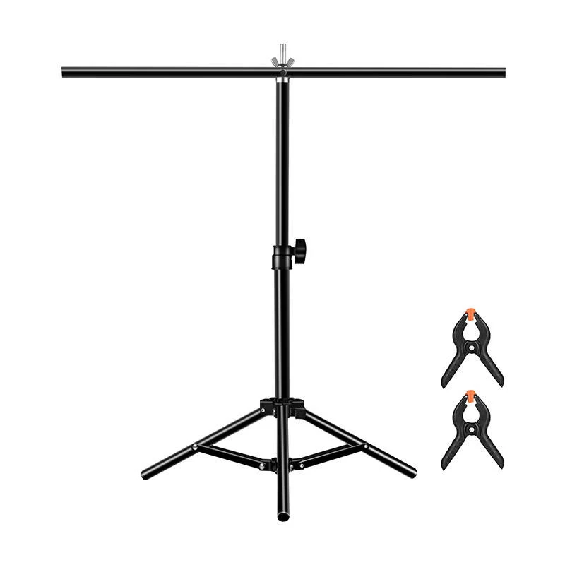 Fono stovas Puluz PU3054B reguliuojamo aukščio 67 cm fotostudijai