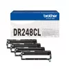 Brother DR-248CL originalus būgno įrenginys 4 vnt. multipack