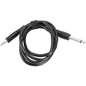 Adapterinis kabelis elektrinei gitarai Omnitronic 6,3 mm lizdas į 3,5 mm (13063458)