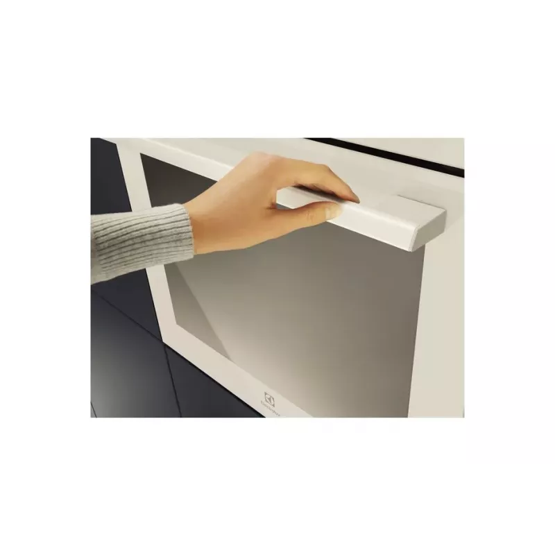 Įmontuojama elektrinė orkaitė Electrolux EOF5F50BV, 65 L, katalitinė valymo sistema, 8 programos, balta