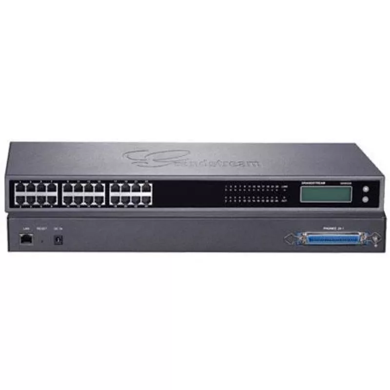 Grandstream GGXW4224 tinklo įrenginys juodos spalvos
