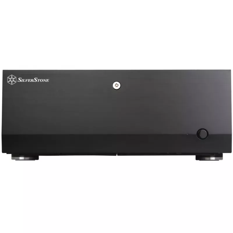 Korpusas SilverStone Grandia GD07 – bokštinis – SSI, juodas