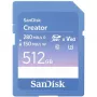 SanDisk Creator 512 GB SDXC UHS-II atminties kortelė