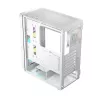 Korpusas Logic PORTOS ARGB MINIDI USB 3.0 Baltas