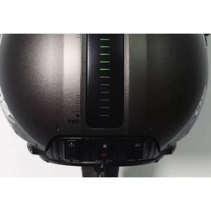 Belaidis garsiakalbis Zoeao GravaStar F metalo pilkos spalvos - 20W, Bluetooth 5.0, 30h baterija