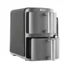 Kepimo krosnelė Ninja SL400EU Dviguba 9,5 L 2470 W Karšto oro gruzdintuvė Juoda, Pilka