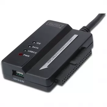 DIGITUS DA-70325 – saugyklos valdiklis 2,5 colio / 3,5 colio diskams – ATA/SATA 3Gb/s – 300 MB/s – USB 3.0