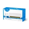 Cudy FS108D tinklo jungiklis Fast Ethernet 10/100, 8 prievadų