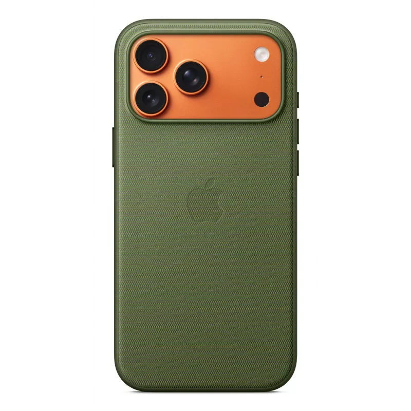 Dangtelis Apple iPhone 17 Pro Max TechWoven su MagSafe žalias